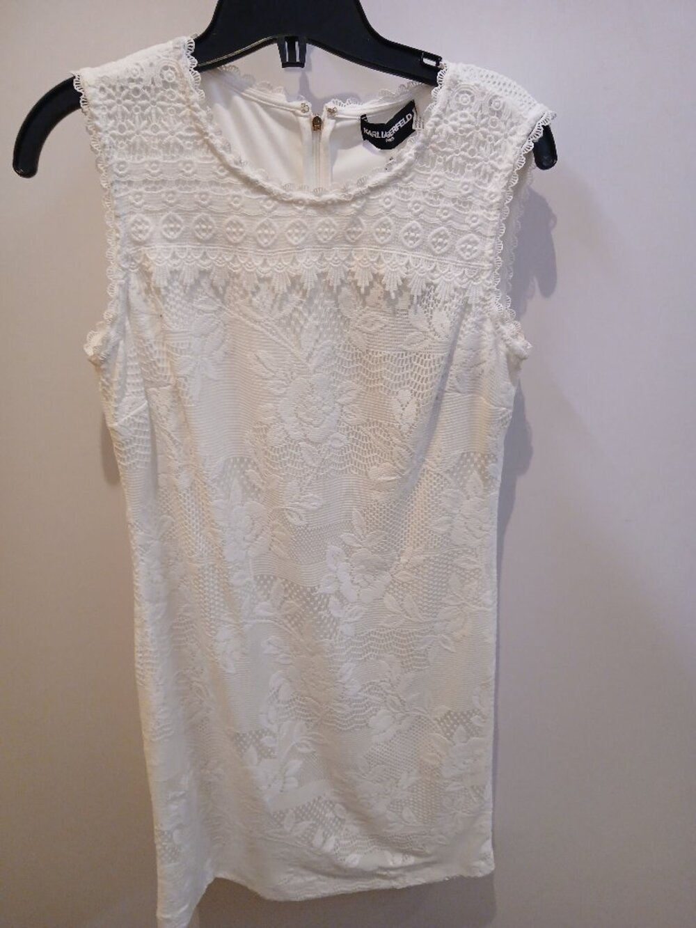 Karl Lagerfeld Crochet Dress